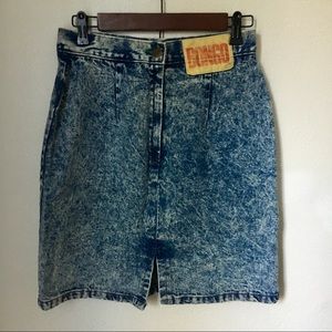 BONGO Denim Skirt